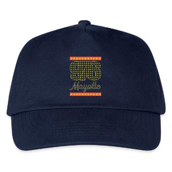 T-SHIRT 976 MAYOTTE_MAHORAIS_MAHORAISE - Kinder Basecap - Navy - Vorne