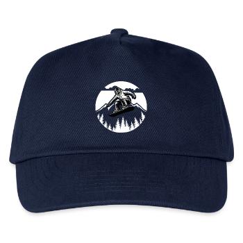 Next-Gen Snowboard Design for Performance & Style - Kids’ Baseball Cap - navy - Front