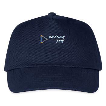 Wakeboard Wasserski Wassersport Statement Surfing - Kinder Basecap - Navy - Vorne
