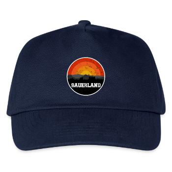 Sauerland Original Skyline - Kids’ Baseball Cap - navy - Front