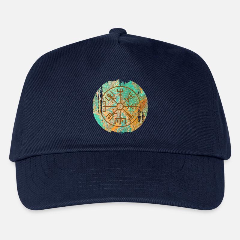 vegvisir e 36 - Kinder Basecap - Navy