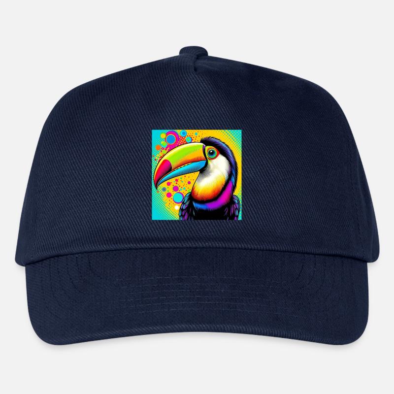 Tukan Pop Art - Kinder Basecap - Navy