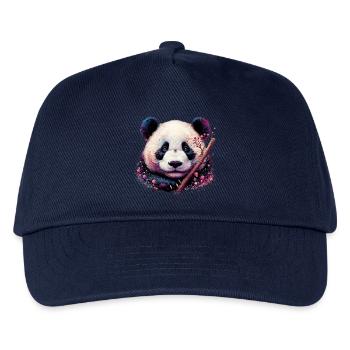 Panda - Kinder Basecap - Navy - Vorne