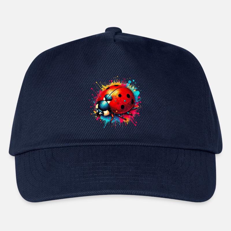 Marienkäfer - Kinder Basecap - Navy