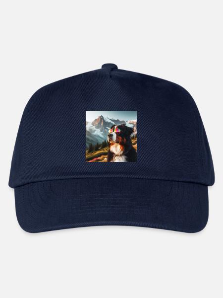 Berner Sennenhund - Kinder Basecap - Navy