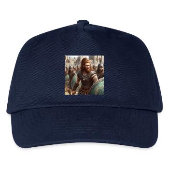 Keltiberer verteidigen Numancia - Kinder Basecap - Navy - Vorne