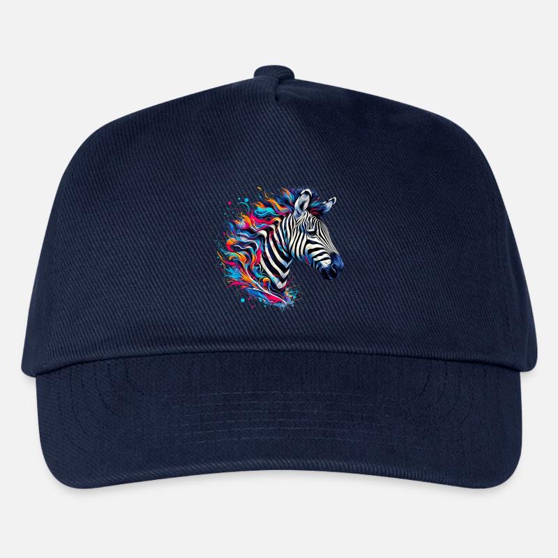 Zebra - Kinder Basecap - Navy