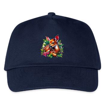 Fawn - Kids’ Baseball Cap - navy - Front