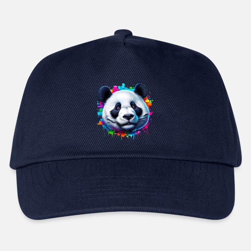 Panda - Kinder Basecap - Navy