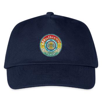 Mallorca Balearen can picafort - Kinder Basecap - Navy - Vorne