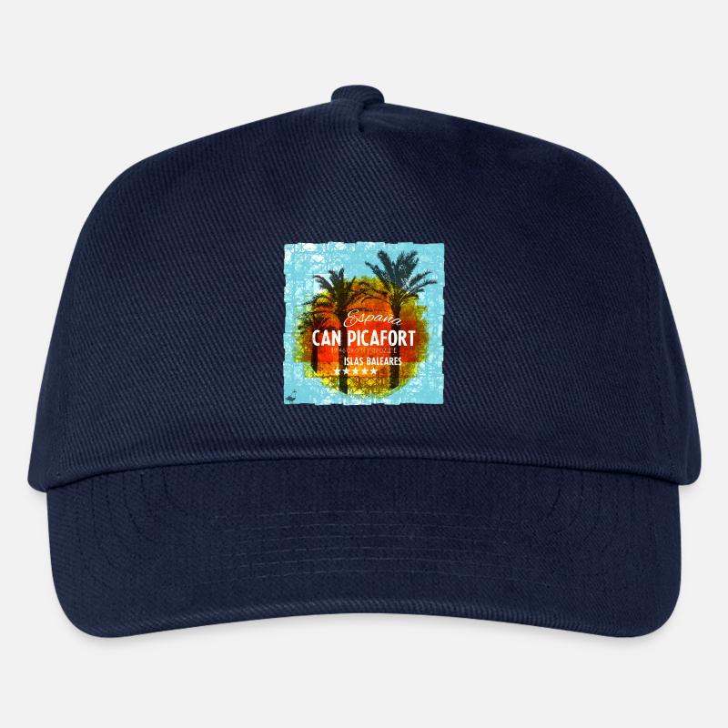 Can Picafort - Kinder Basecap - Navy