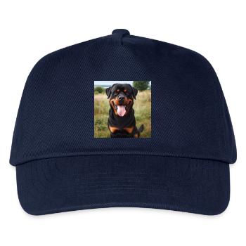 Rottweiler - Kids’ Baseball Cap - navy - Front