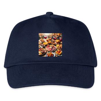 Tapas espagnoles - Casquette de baseball Enfant - marine - Devant
