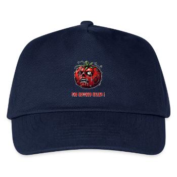 The Ketchup Killer - Kinder Basecap - Navy - Vorne