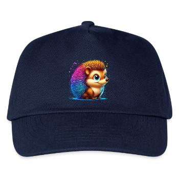 Igel - Kinder Basecap - Navy - Vorne