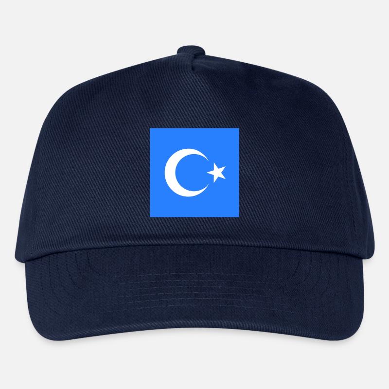 Uiguren - Kinder Basecap - Navy
