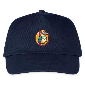 Bee Eater Funny Kawaii Cartoon Clipart Animal Pet - Kids’ Baseball Cap - navy - Front