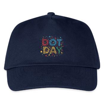 DOT-TAG - Kinder Basecap - Navy - Vorne