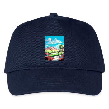 Wir Ko Pa Golf Club Arizona Reise Poster Souvenir - Kinder Basecap - Navy - Vorne