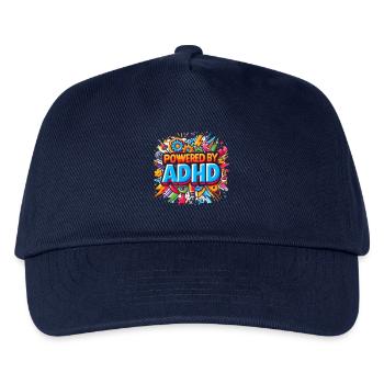 ADHS - Kinder Basecap - Navy - Vorne