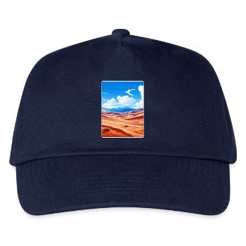 Great Sand Dunes Nationalpark Colorado Reisen WPA - Kinder Basecap - Navy - Vorne