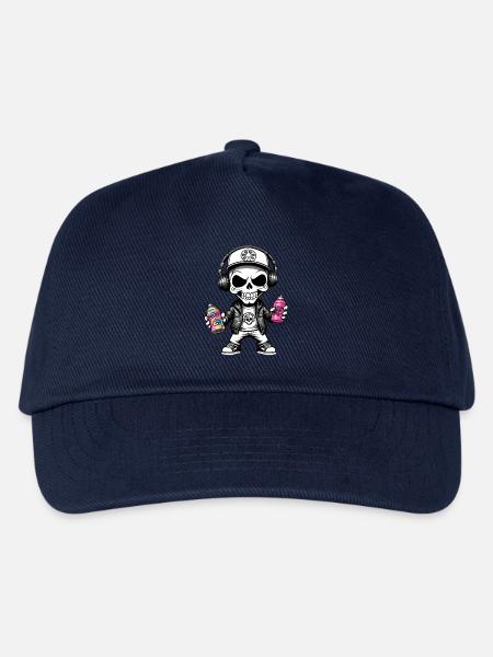Graffiti Sprayer - Kinder Basecap - Navy