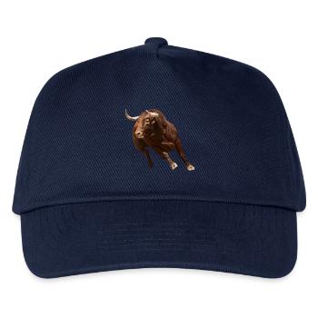 Bull - Kids’ Baseball Cap - navy - Front
