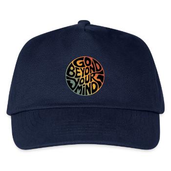 Go Beyond Your Mind - Kids’ Baseball Cap - navy - Front