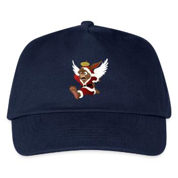L’aide du Père Noël - le lapin de Pâques - Casquette de baseball Enfant - marine - Devant