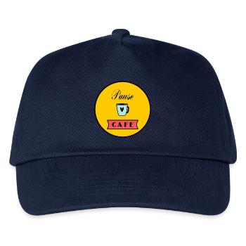 anniversary. Anniversary Decade. humor. funny - Kids’ Baseball Cap - navy - Front