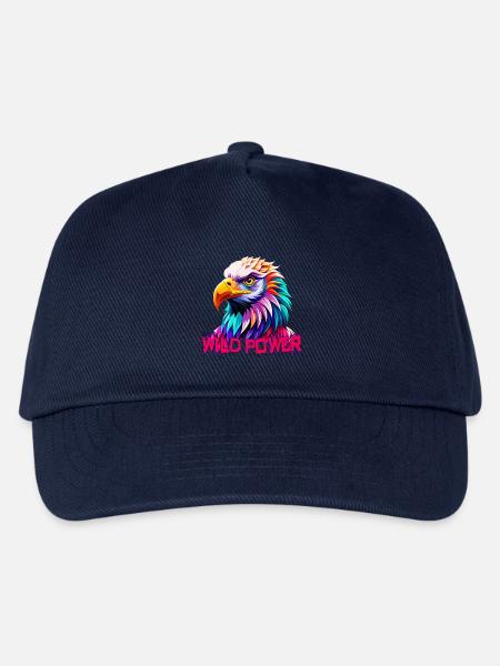Adler Wild Power - Kinder Basecap - Navy