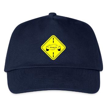 High Speed Lane - Casquette de baseball Enfant - marine - Devant