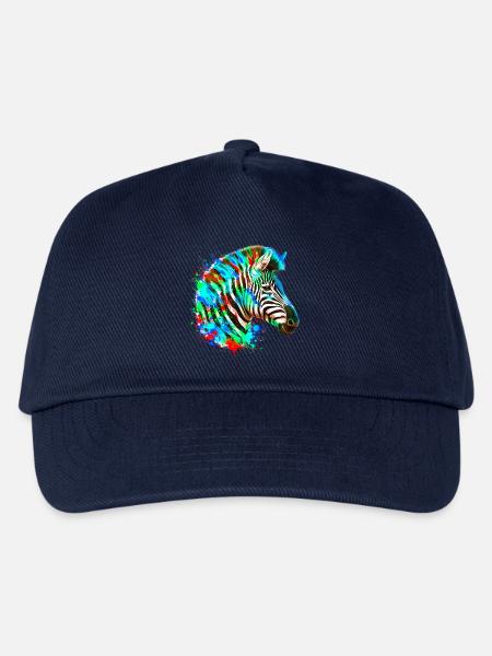 Zebra - Kinder Basecap - Navy