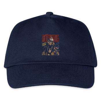 Notorious Cat – Hip-Hop Katze - Kids’ Baseball Cap - navy - Front