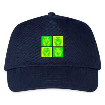 Lobster – symbol of the sea - Kids’ Baseball Cap - navy - Front