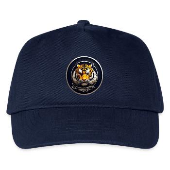 Tiger - Kids’ Baseball Cap - navy - Front