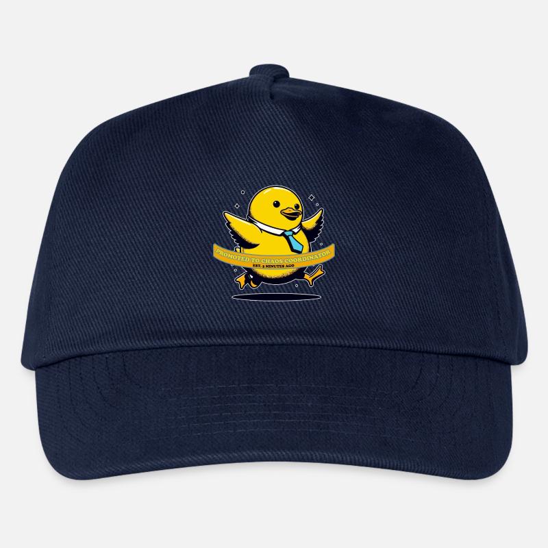 BEFÖRDERUNG ZUM CHAOS-KOORDINATOR - Kinder Basecap - Navy