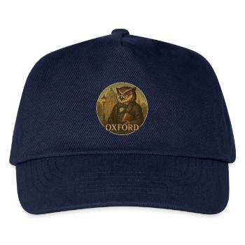 Professor Eule – Oxford Wisdom - Kinder Basecap - Navy - Vorne