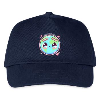 Patch the World - Kids’ Baseball Cap - navy - Front