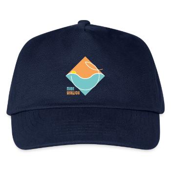 MARE NOSTRUM - Kids’ Baseball Cap - navy - Front