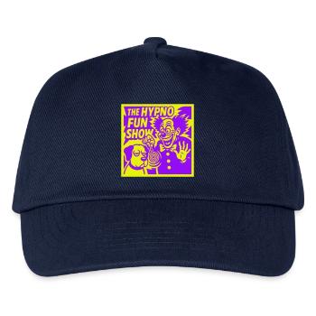 Hypno Fun Show - Casquette de baseball Enfant - marine - Devant