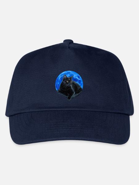 Sternkatze. - Kinder Basecap - Navy