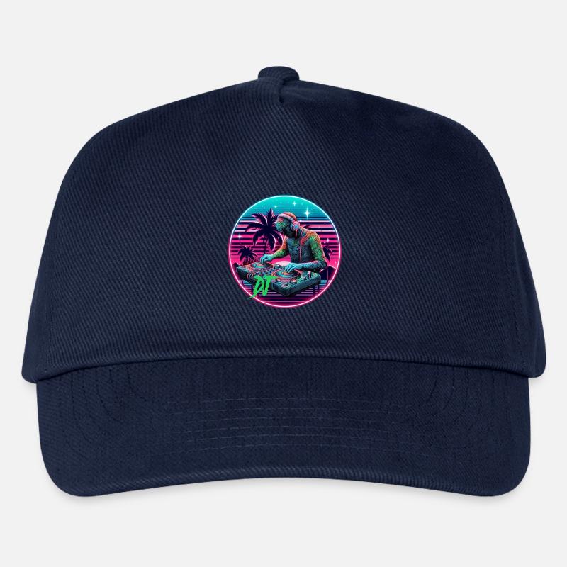 DJ - Kinder Basecap - Navy