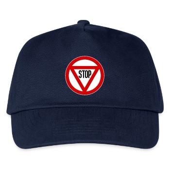 Fig-_50_-_Arresto_all-incrocio_-_1959 - Kids’ Baseball Cap - navy - Front