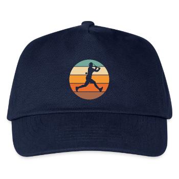 Tennis - Kinder Basecap - Navy - Vorne