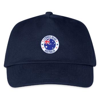 Insigne Lennox Head Australie - Casquette de baseball Enfant - marine - Devant