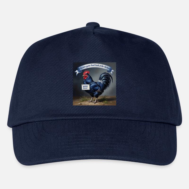 chicken Game - Kinder Basecap - Navy