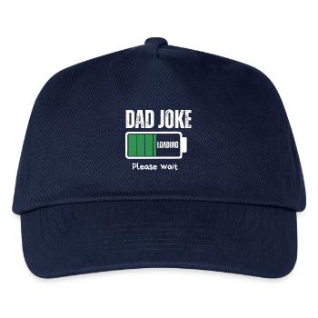 PAPA-WITZ - Kinder Basecap - Navy - Vorne