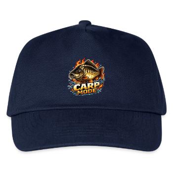 Carp Mode - Kids’ Baseball Cap - navy - Front