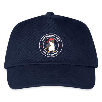 Searching For My Patience Funny - Kids’ Baseball Cap - navy - Front